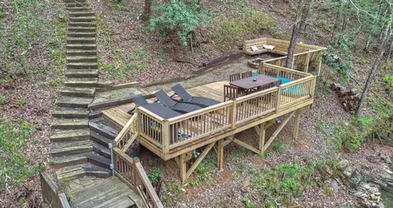 Stunning Modern Lakefront Retreat - Blue Ridge, Georgia