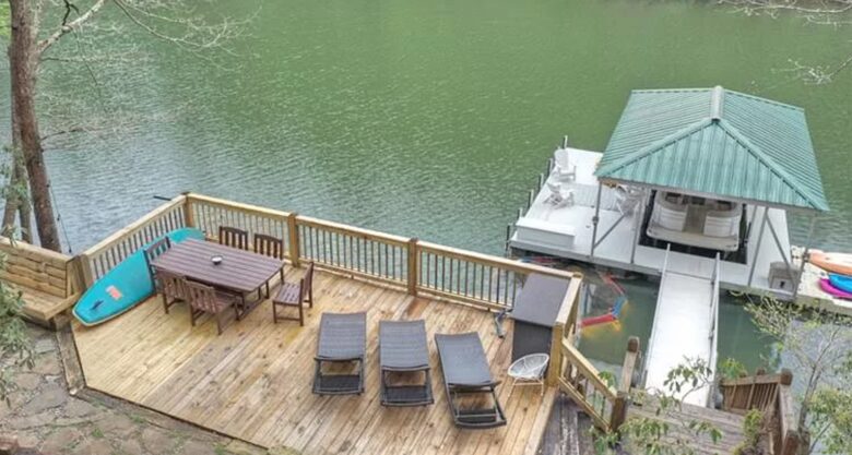 Stunning Modern Lakefront Retreat - Blue Ridge, Georgia