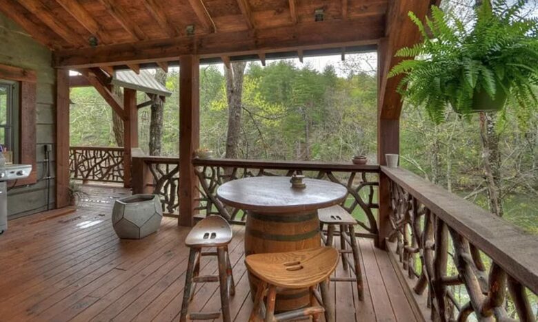 Stunning Modern Lakefront Retreat - Blue Ridge, Georgia