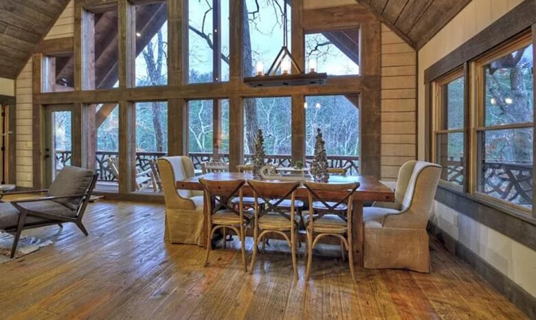 Stunning Modern Lakefront Retreat - Blue Ridge, Georgia