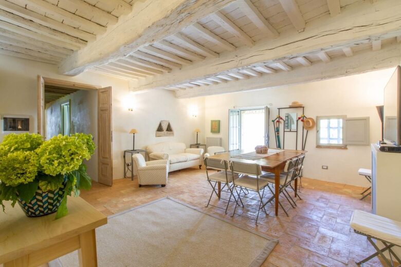 L'ocanda Rancioli - San Casciano dei Bagni, Italy