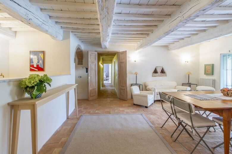 L'ocanda Rancioli - San Casciano dei Bagni, Italy