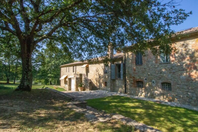 L'ocanda Rancioli - San Casciano dei Bagni, Italy