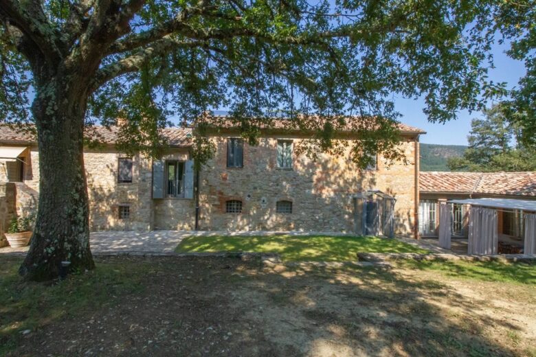 L'ocanda Rancioli - San Casciano dei Bagni, Italy