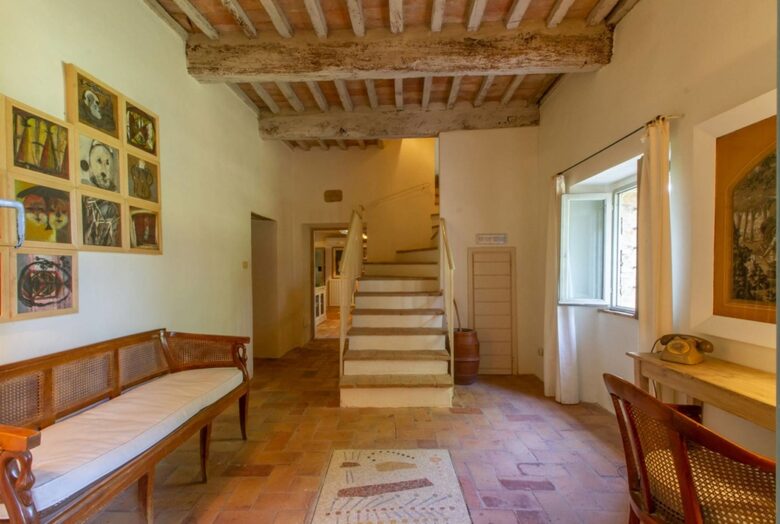 L'ocanda Rancioli - San Casciano dei Bagni, Italy