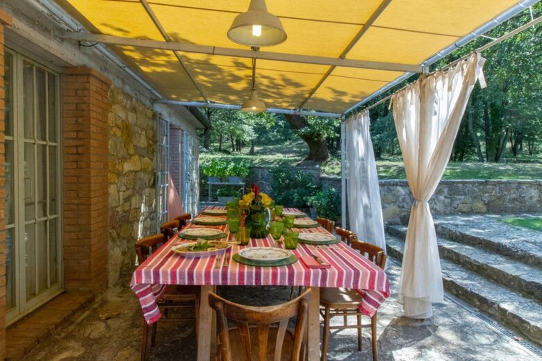L'ocanda Rancioli - San Casciano dei Bagni, Italy