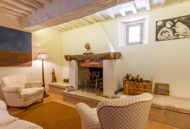 L'ocanda Rancioli - San Casciano dei Bagni, Italy