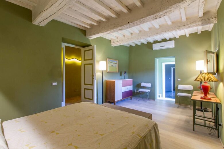 L'ocanda Rancioli - San Casciano dei Bagni, Italy