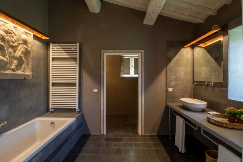 L'ocanda Rancioli - San Casciano dei Bagni, Italy