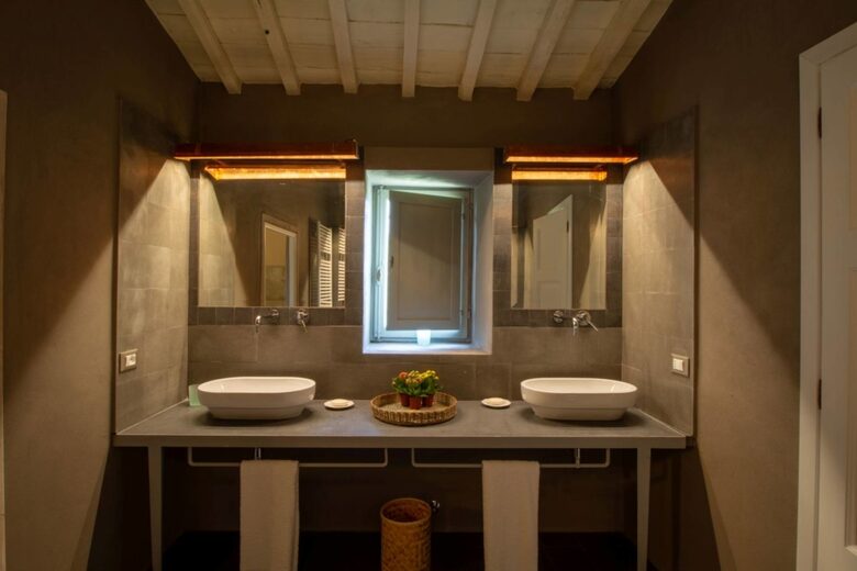 L'ocanda Rancioli - San Casciano dei Bagni, Italy