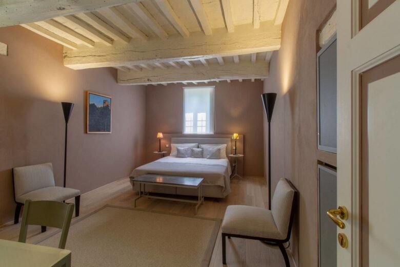 L'ocanda Rancioli - San Casciano dei Bagni, Italy