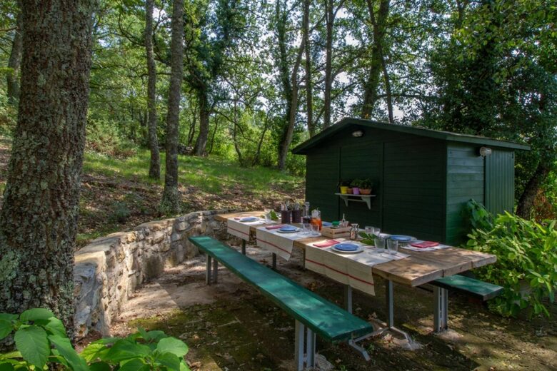 L'ocanda Rancioli - San Casciano dei Bagni, Italy