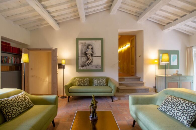 L'ocanda Rancioli - San Casciano dei Bagni, Italy