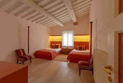 L'ocanda Rancioli - San Casciano dei Bagni, Italy