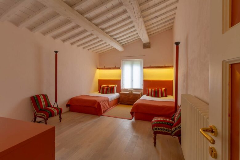 L'ocanda Rancioli - San Casciano dei Bagni, Italy