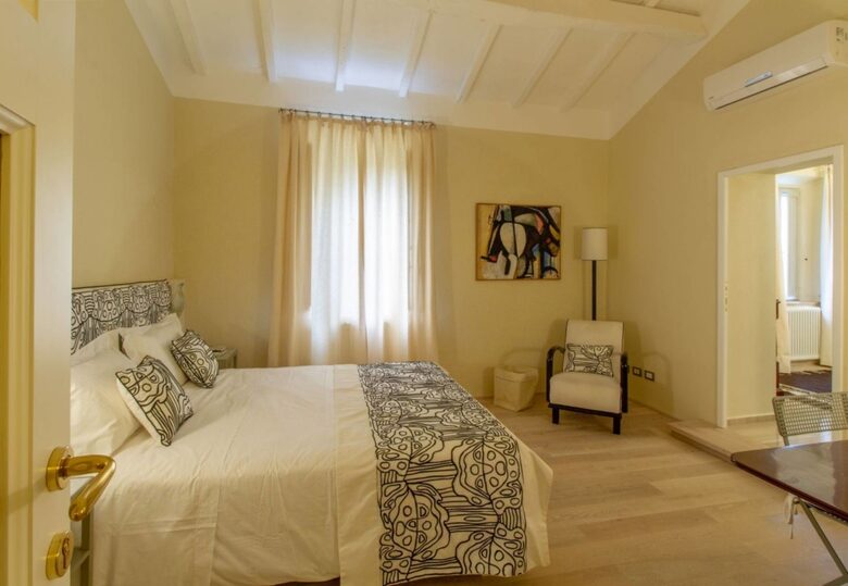 L'ocanda Rancioli - San Casciano dei Bagni, Italy