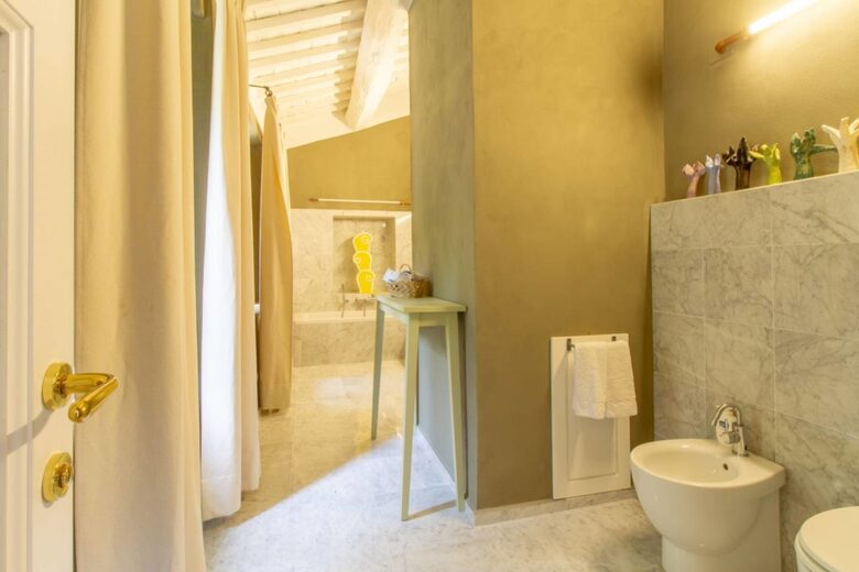 L'ocanda Rancioli - San Casciano dei Bagni, Italy