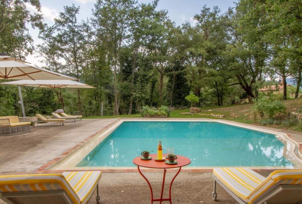 L'ocanda Rancioli - San Casciano dei Bagni, Italy