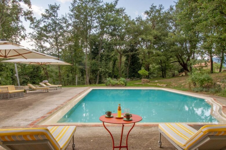 L'ocanda Rancioli - San Casciano dei Bagni, Italy