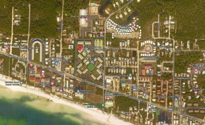 Sandy Seagrove Escape - Seagrove Beach, Florida