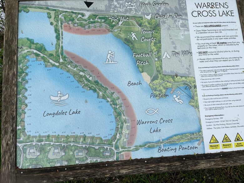 Blackbird Lakeside Cabin - Lechlade, United Kingdom