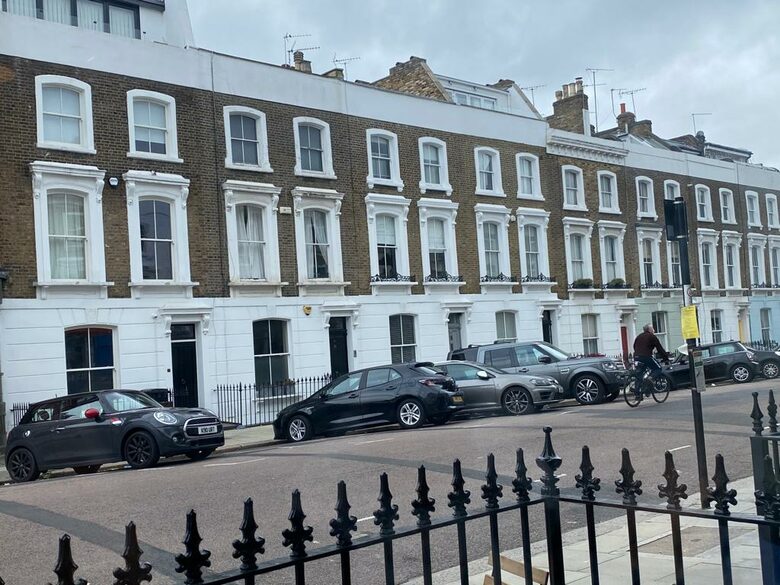 Chalcot Road - London, United Kingdom