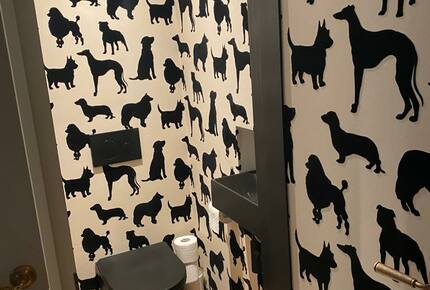 DOG HOUSE SECOND TOILET