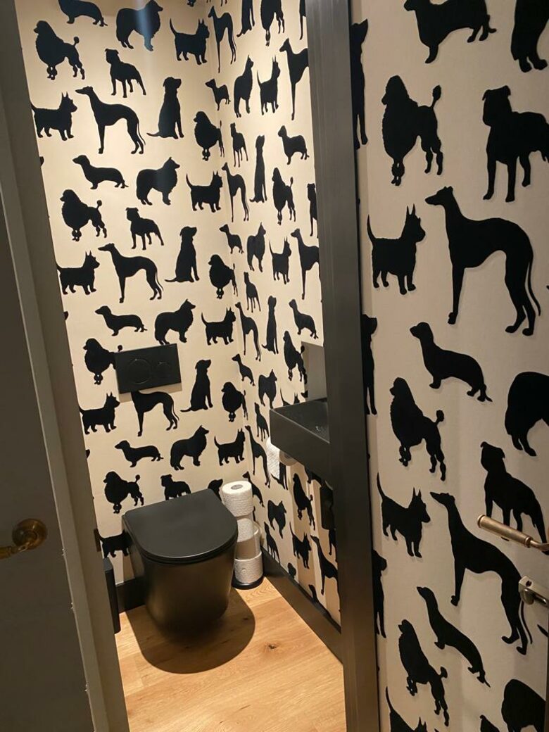 DOG HOUSE SECOND TOILET