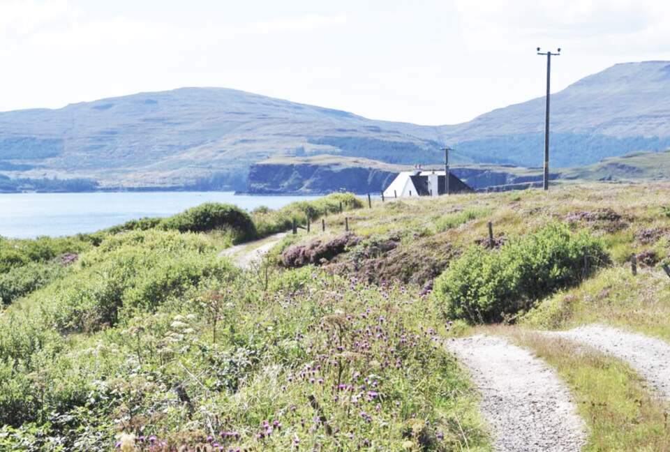 Isle of Skye Cottage In the Scottish Highlands - Nr Dunvegan, United Kingdom