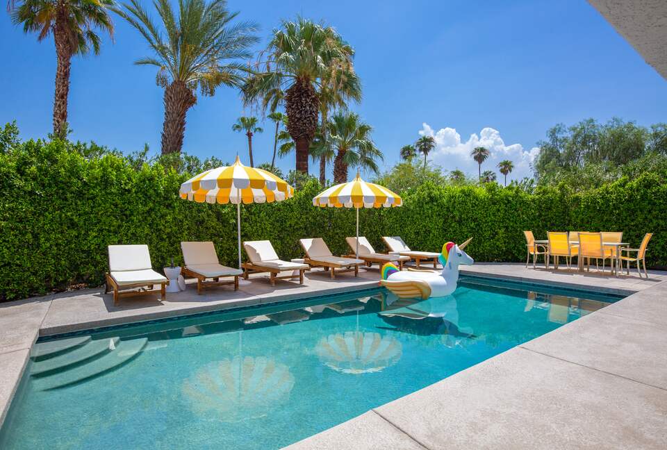 Lucille Ball's Mid-Century Hideaway - Palm Springs, California