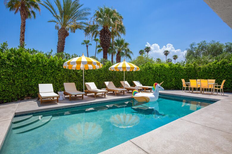 Lucille Ball's Mid-Century Hideaway - Palm Springs, California