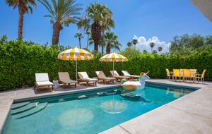 Lucille Ball's Mid-Century Hideaway - Palm Springs, California