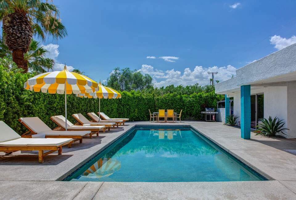 Lucille Ball's Mid-Century Hideaway - Palm Springs, California