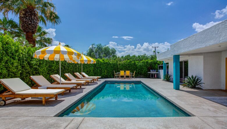 Lucille Ball's Mid-Century Hideaway - Palm Springs, California