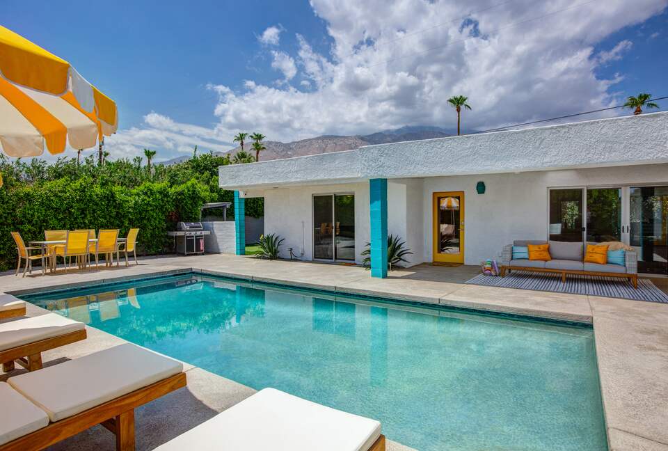 Lucille Ball's Mid-Century Hideaway - Palm Springs, California