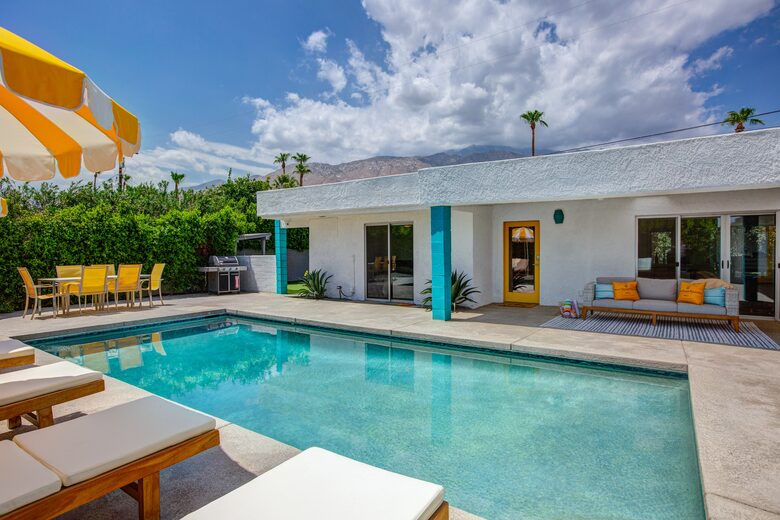 Lucille Ball's Mid-Century Hideaway - Palm Springs, California