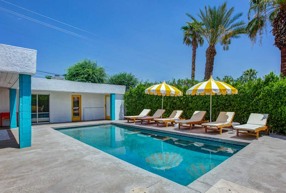 Lucille Ball's Mid-Century Hideaway - Palm Springs, California