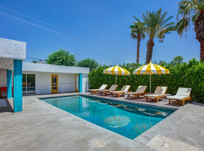 Lucille Ball's Mid-Century Hideaway - Palm Springs, California