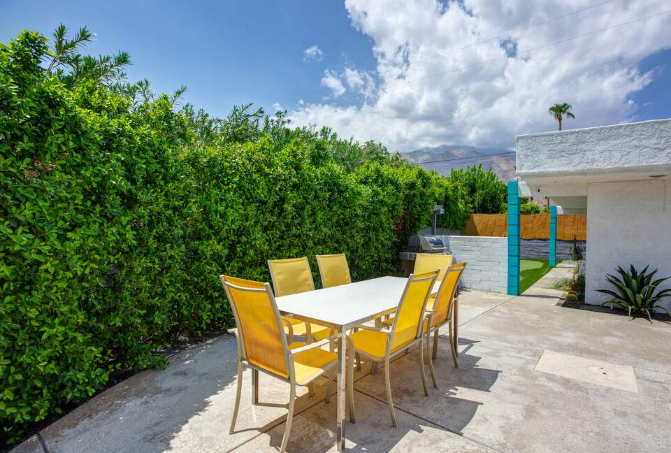 Lucille Ball's Mid-Century Hideaway - Palm Springs, California