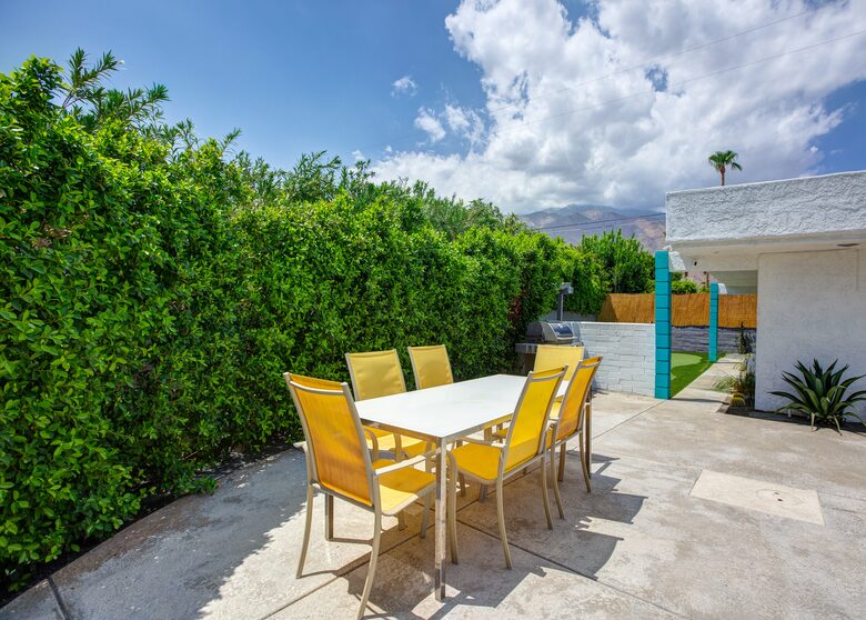 Lucille Ball's Mid-Century Hideaway - Palm Springs, California