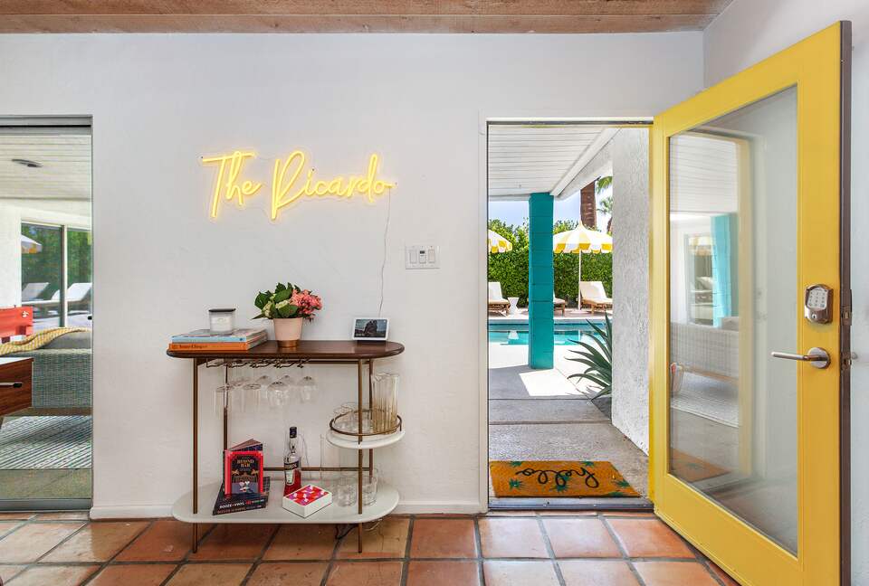 Lucille Ball's Mid-Century Hideaway - Palm Springs, California