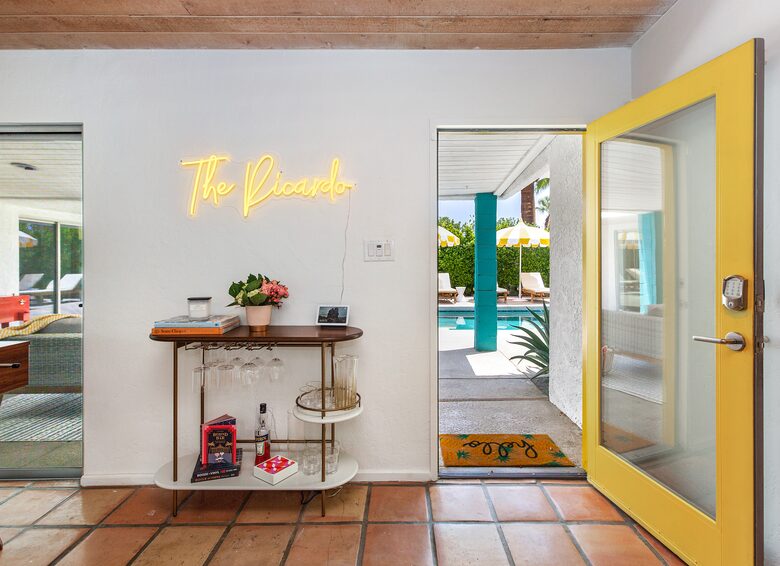 Lucille Ball's Mid-Century Hideaway - Palm Springs, California