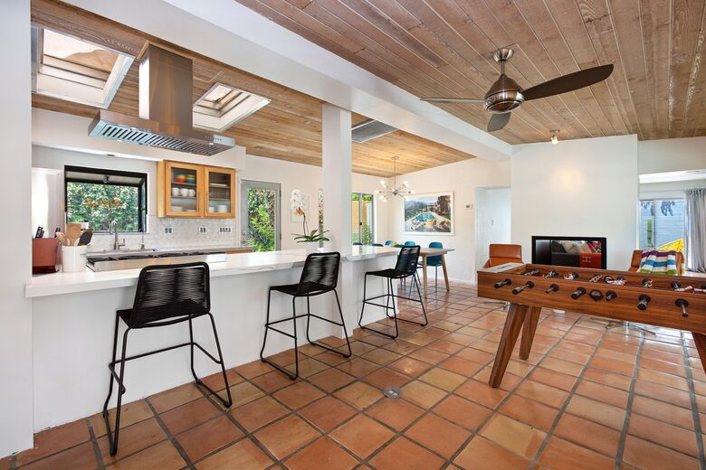 Lucille Ball's Mid-Century Hideaway - Palm Springs, California