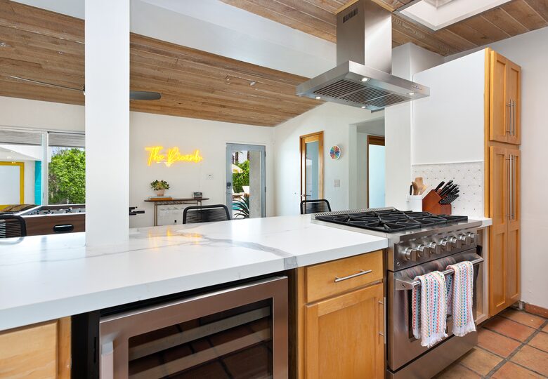 Lucille Ball's Mid-Century Hideaway - Palm Springs, California