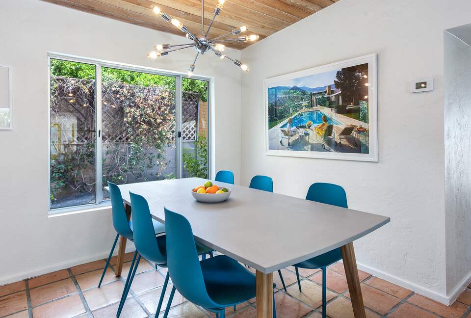 Lucille Ball's Mid-Century Hideaway - Palm Springs, California