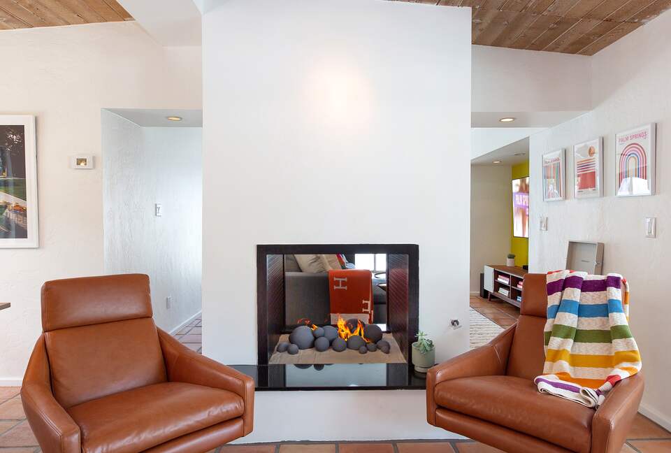 Lucille Ball's Mid-Century Hideaway - Palm Springs, California