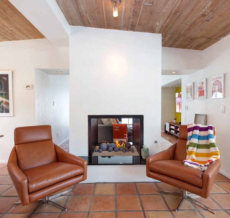 Lucille Ball's Mid-Century Hideaway - Palm Springs, California