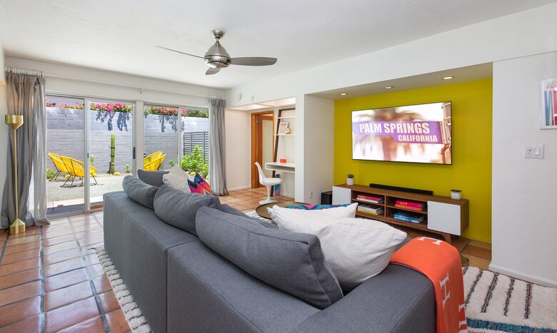 Lucille Ball's Mid-Century Hideaway - Palm Springs, California