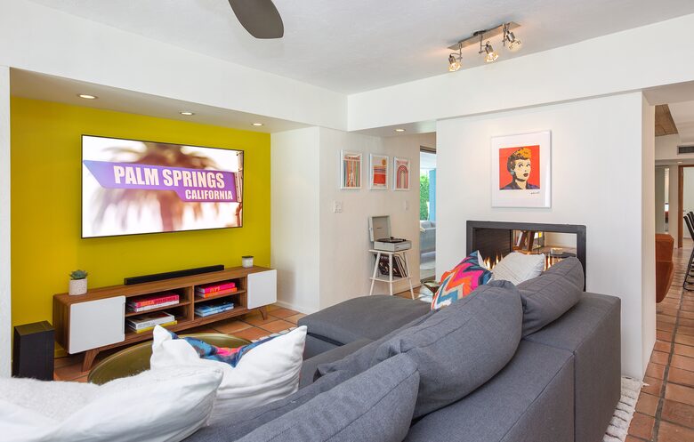 Lucille Ball's Mid-Century Hideaway - Palm Springs, California