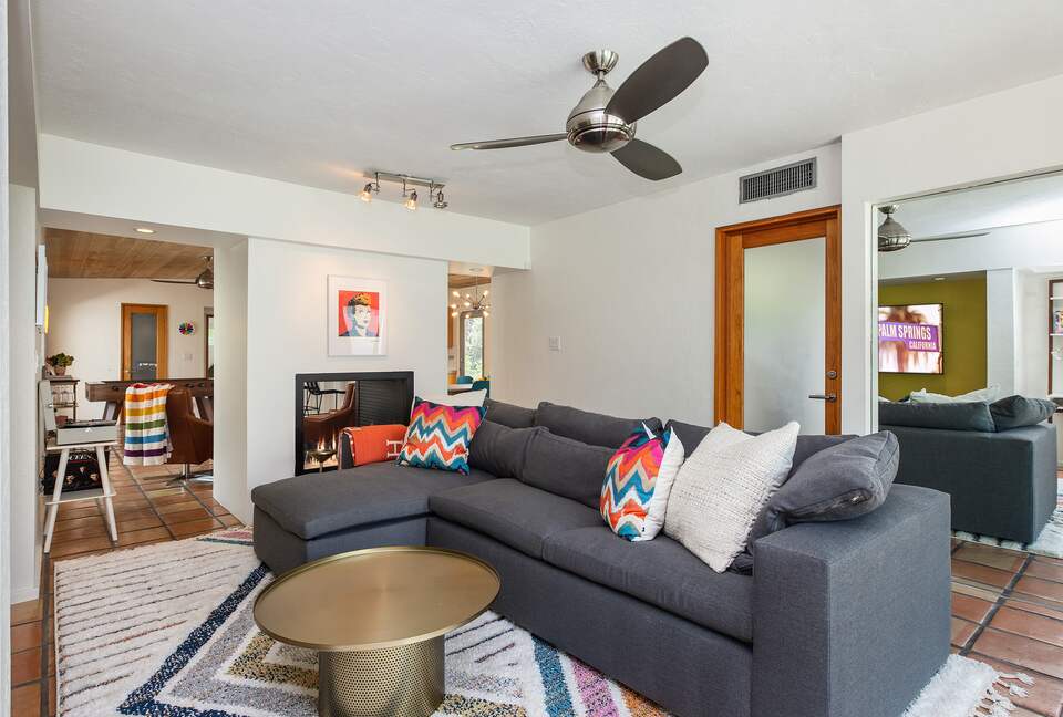 Lucille Ball's Mid-Century Hideaway - Palm Springs, California